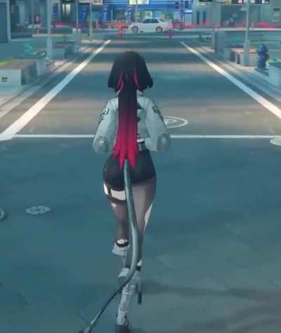 Jane Doe overworld walking animation