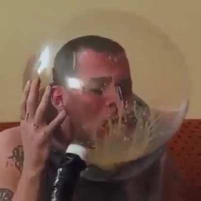 really, it's gross. also, Jackass