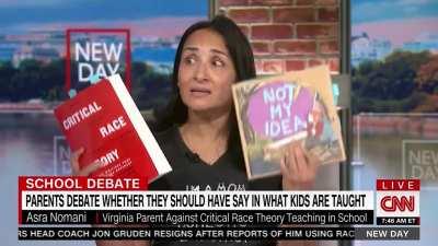 A Muslim, PoC woman destroying CRT on CNN of all places… am I dreaming? (Crosspost from r/JordanPeterson)