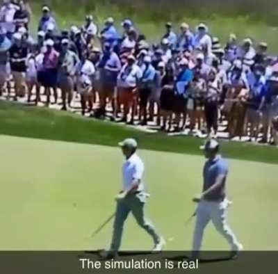 Brooks and Rory in perfect harmony