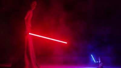 The true master returns.