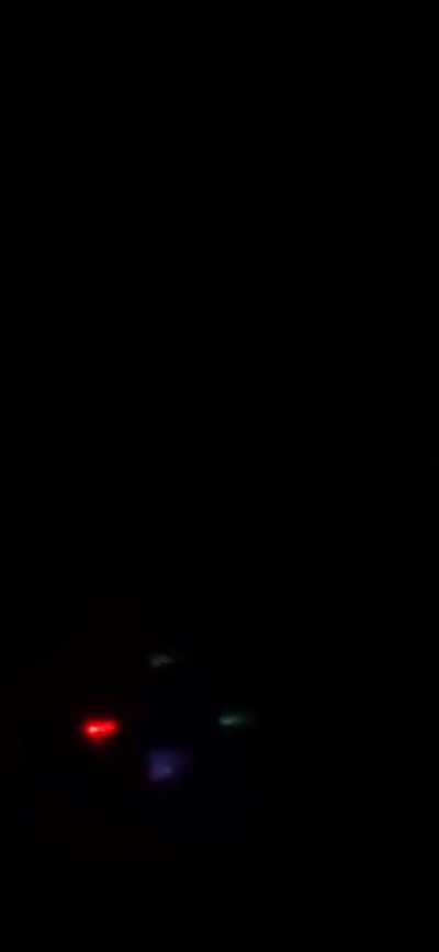 Close flyby of an anomalous 