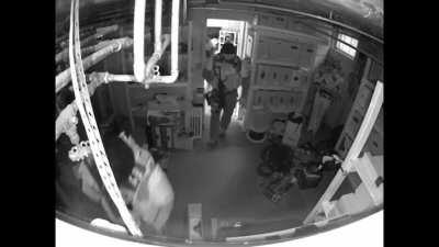 That’s one highly trained SWAT team