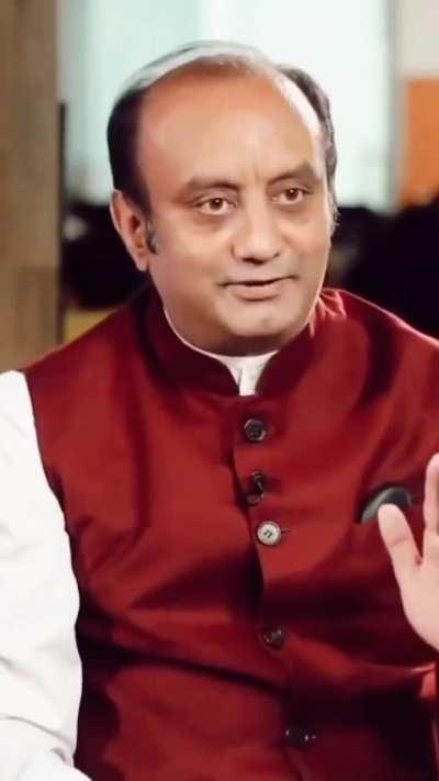 He is definitely smoking something