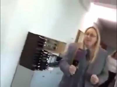 Deutsche Wolf von Mauerstrasse