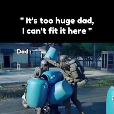 Dads be pro in logistics