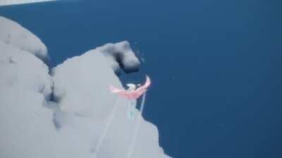 Path to take to get to the daylight elder room