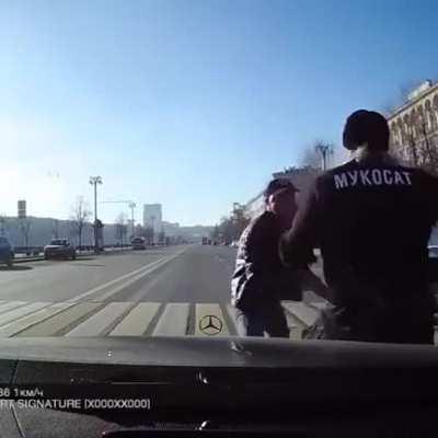 In soviet Russia every day is like an action movie