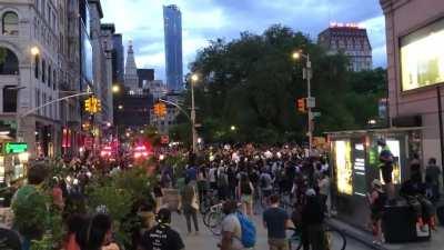 Protest in Union Square