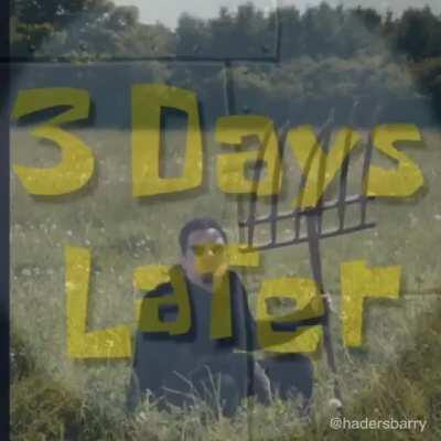 i’m sorry for not responding to like 1 text david!