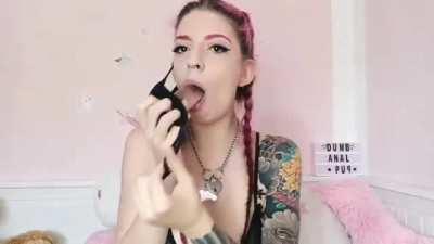 That's an interesting mask