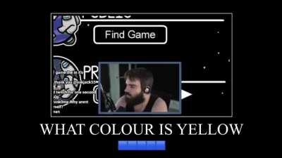 What color is yellow?