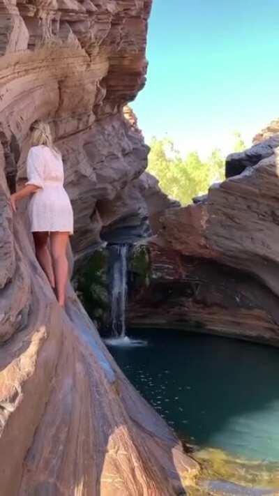 How not to climb rocks 101