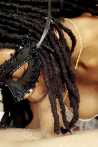 I love it when I can feel his BWC throb in my mouth