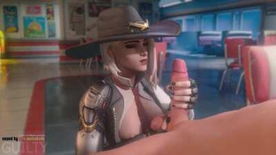 Ashe can make you cum easily (GuiltyK, Audiodude)
