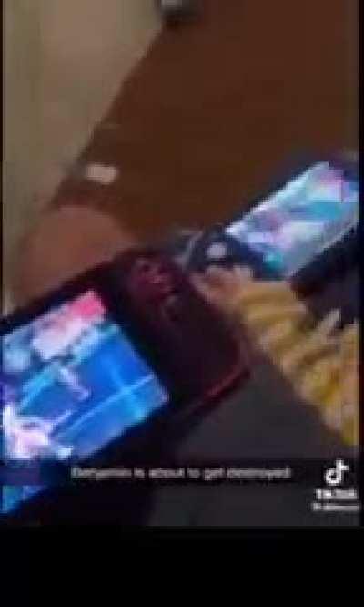 He does not have the mojo he thinks he does