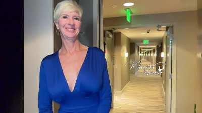 I had the pleasure of meeting an incredibly a Sexy mature and impressive Hotwife Foxxy during my recent visit to her town. Wow, she truly know how to run marathon with Maasai Warrior BBC