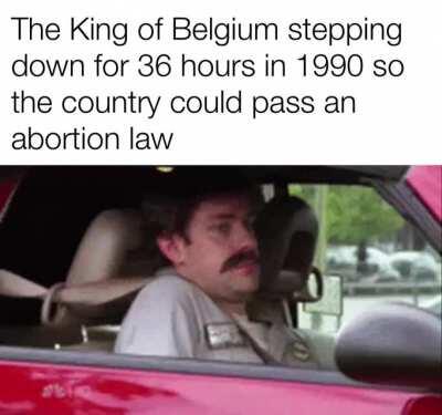 Make it quick, I’m Catholic