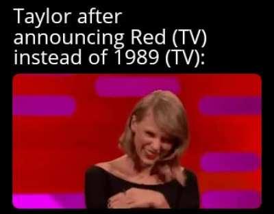 She gave so many signs