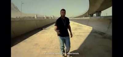 Toomaj salehi, a beloved Iranian rapper, was kidnapped and arrested last night by IRI forces. He is known for speaking up for human rights and people’s pain in his songs and never stayed silent against injustice. Listen to one his songs.