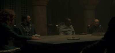 No offense to any of the actors but Olivia Cooke was running circles around every single one of them. She’s 110% getting that Emmy