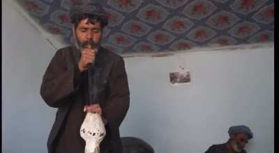 Old Afghans smoking hash