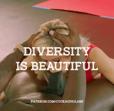 Diversity is beautiful.