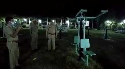 This happened in India...(No nobody has any idea, What actually happened...)Not Edited...