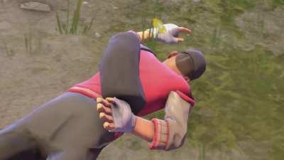 Scout Finds a Venomous Spider [SFM]