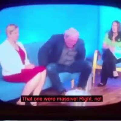 I think it fried me a**hole shut.