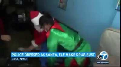 He’s making a list