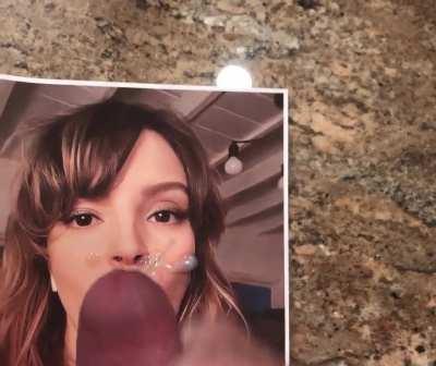 Jerking Lauren Mayberry 