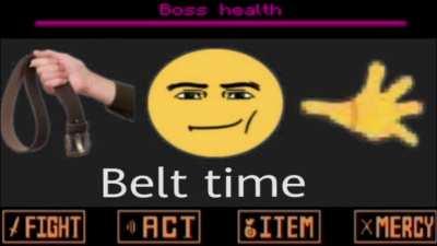 the aboce post needs belt time