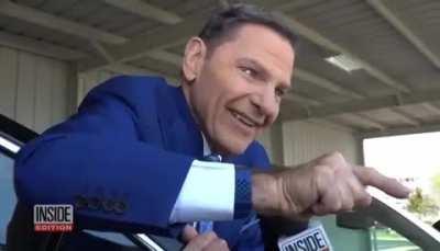 Pretty sure this preacher is a demon.