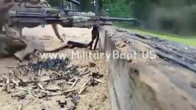 Guns trigger falls off mid firing