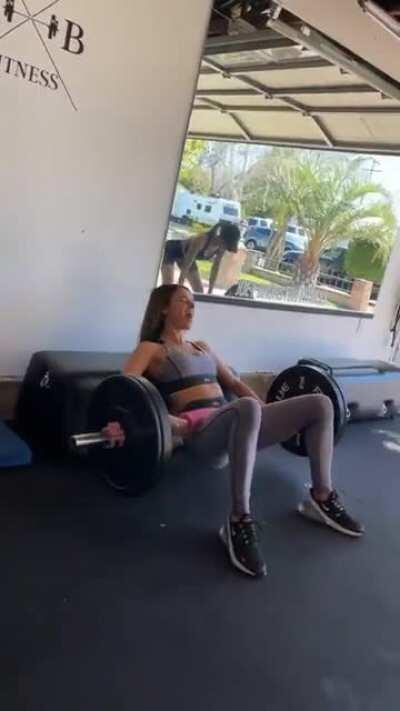 Working out