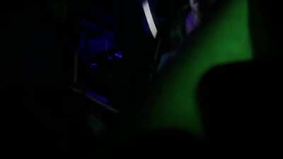 Passenger getting beaten up for complaining about the overcharged food