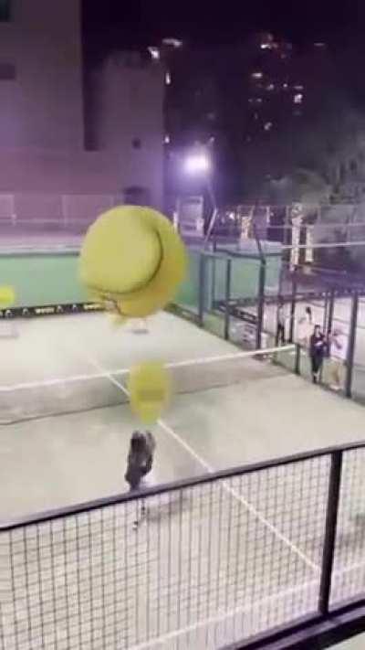 Big tennis