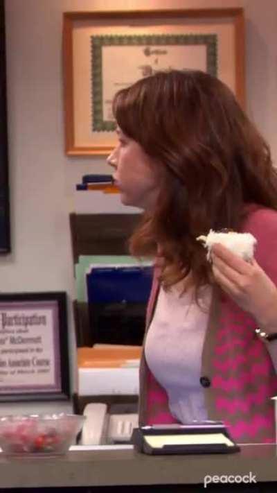 Kevin choking was some of the BEST acting from the entire series.