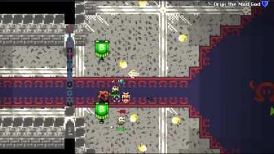 When you steal a pirate's loot...