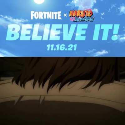 Naruto in Fortnite