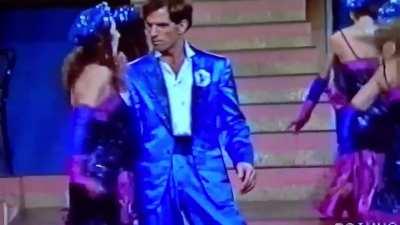 Dancer has a wardrobe malfunction