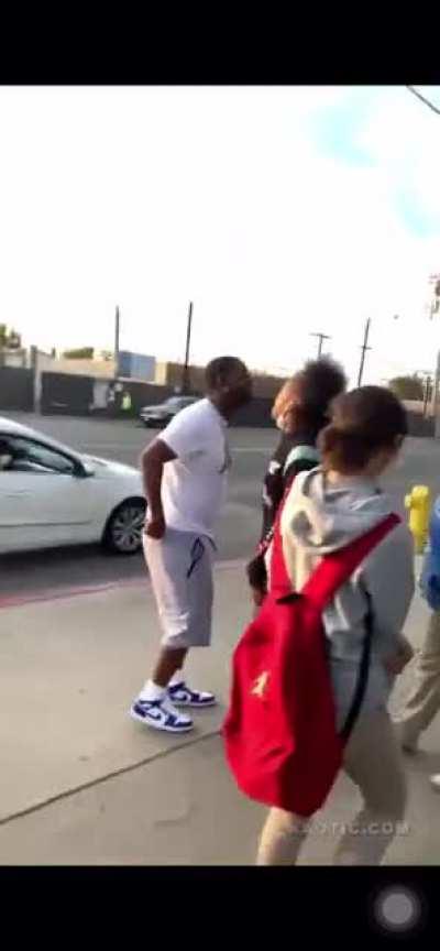 Pro-Tip: Spaghetti Straps are *not* suitable in fights.