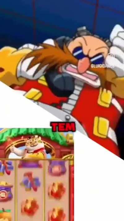 Cuidado que o Robotnik tá puto 