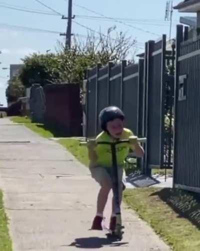 Fuck you little boy…