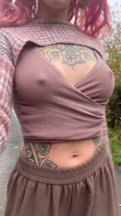 You’ll never catch me covering up these pokies