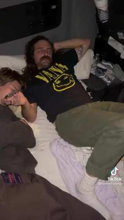 He practiced for hours for this moment