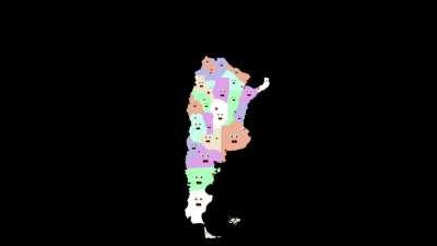 Raro pero entretenido. Geografia de Argentina