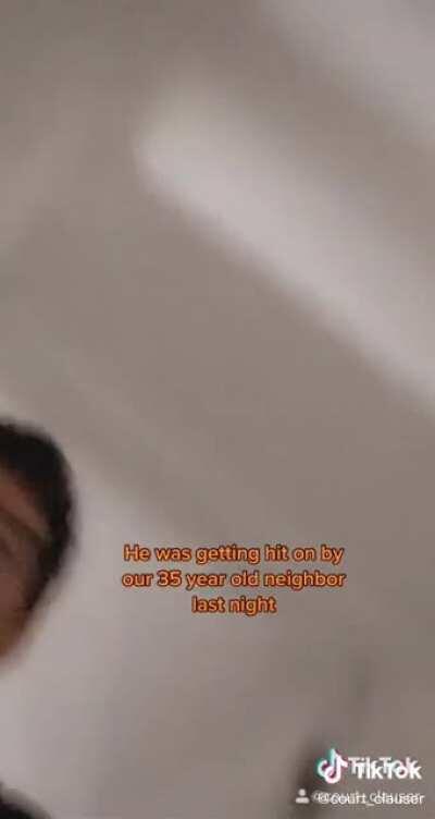 I would watch this family’s reality show- absolute chaos ensues so quickly