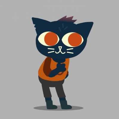 Mae doing a duck dance while staring into your soul.